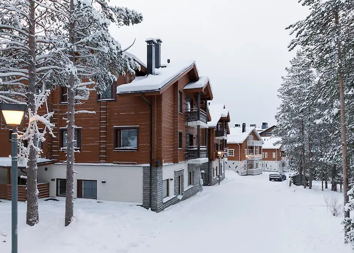 Isokarhu 2 Visit Lägenhet Levi